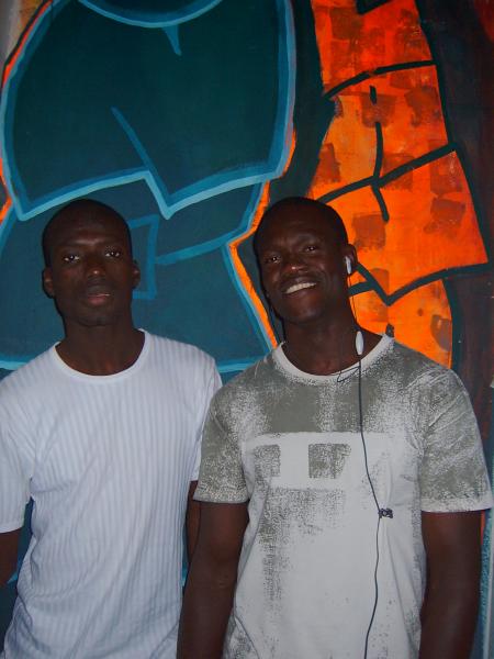 pape abdou et moi